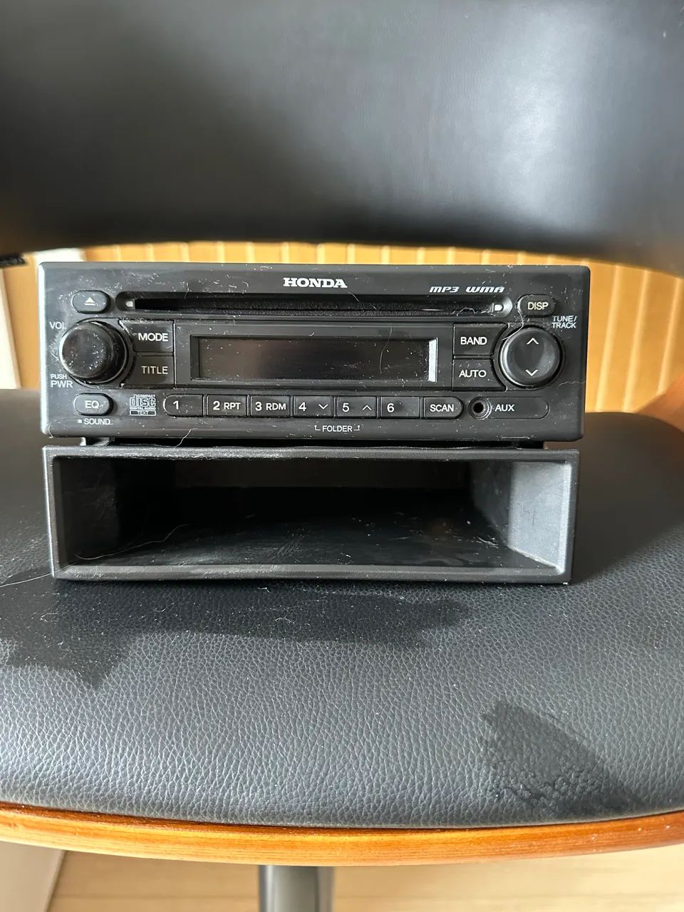 【証明付】【非売品】RaNiaプロモーションCD Rádio Original Mp3 Com Cd Player Honda Civic 2.0-16v-2012 A 2016