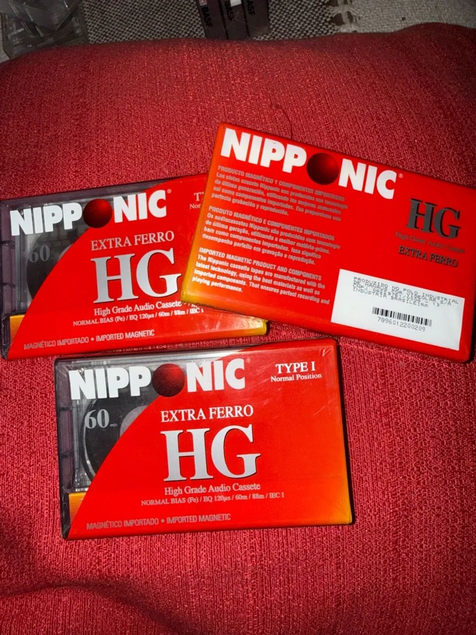 Fita Cassete Nipponic extra ferro hg - Foto 2