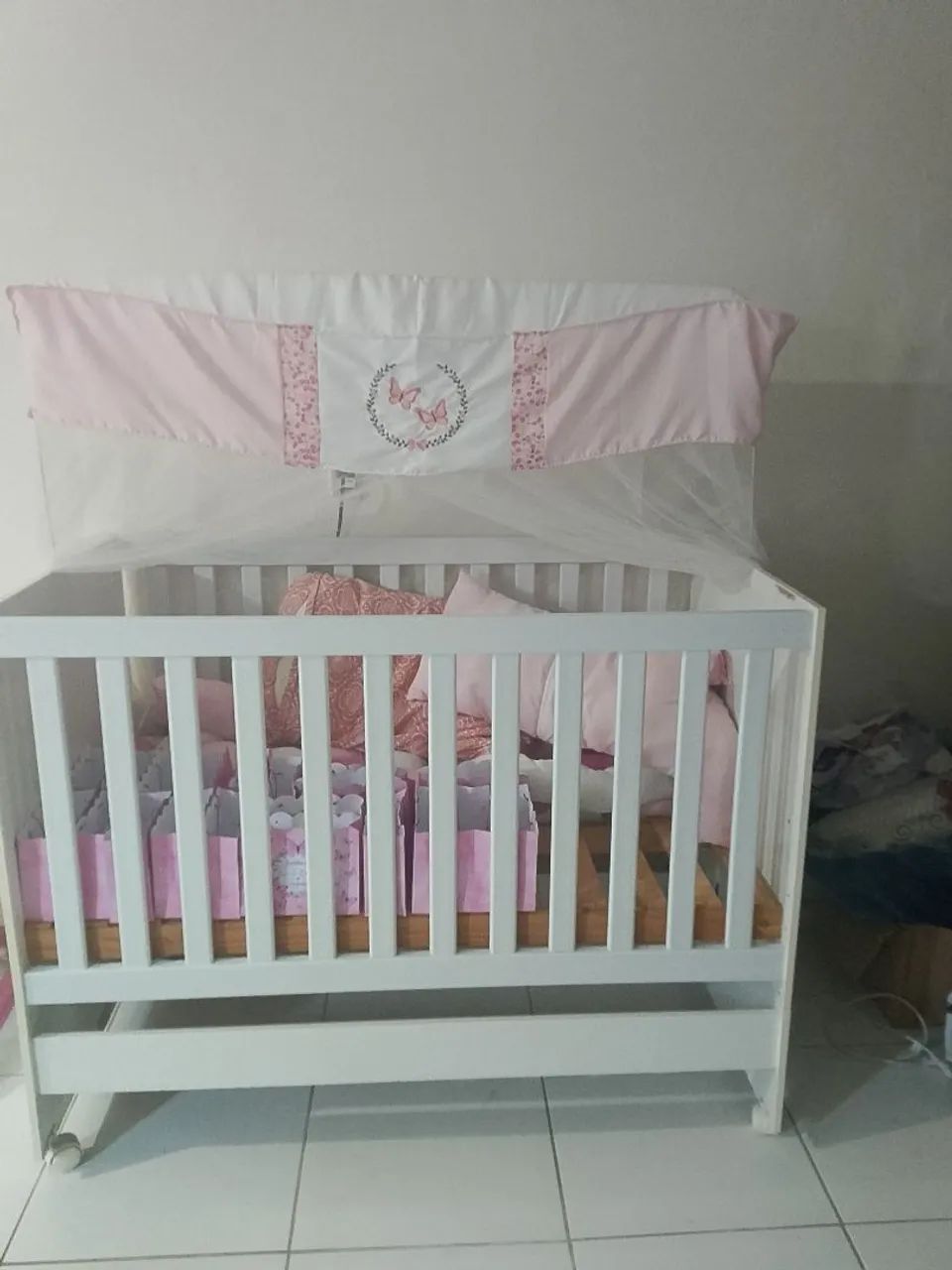 Berço de bebê 