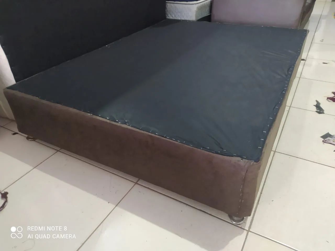 Base Para Cama Casal - Semi Nova (ENTREGA GRÁTIS) - Foto 3