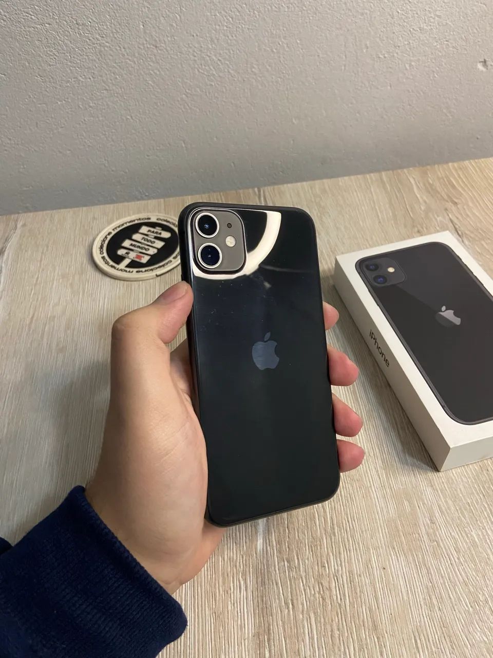 iPhone 11 64GB Preto | Original e muito conservado - Foto 4