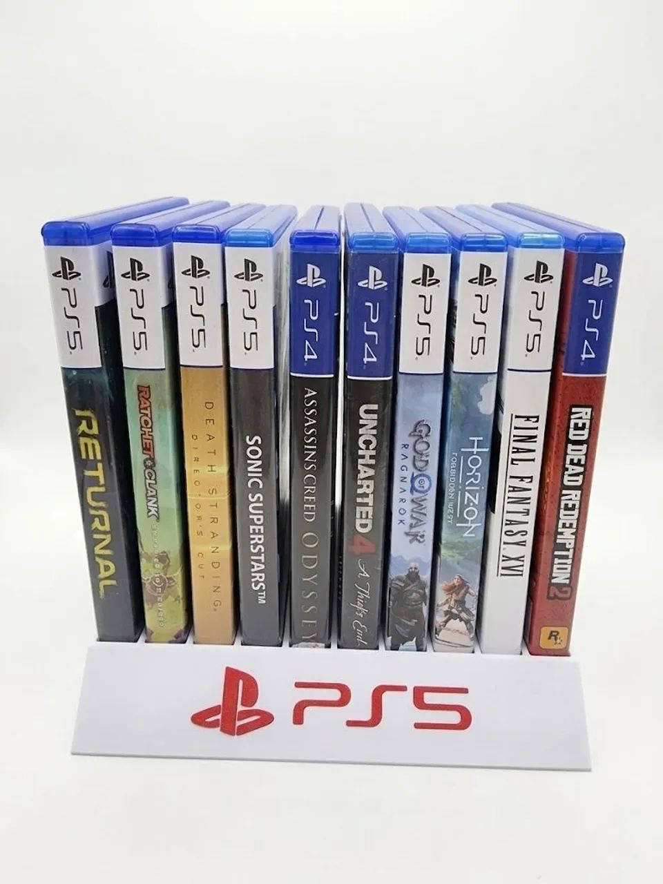 Base para jogos de PS5