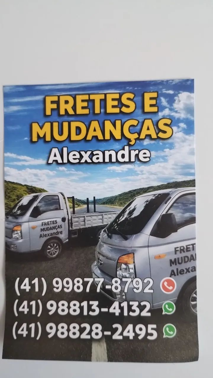 Mudanças & Carretos Cecília 