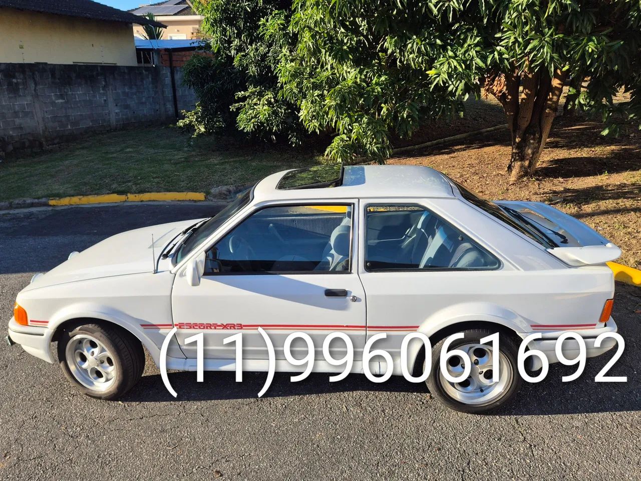 Ford Escort XR3 1.8 / 1.6 Beneton/form./laser 1990