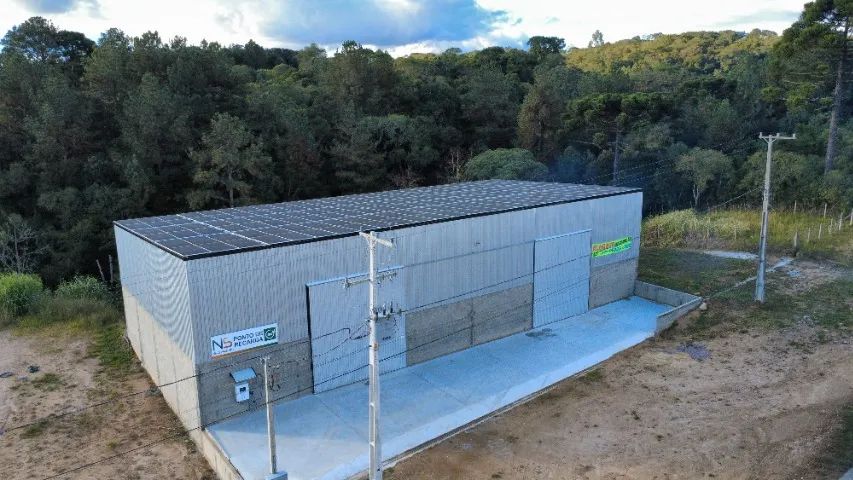 Barracão 525m2 Agudos do Sul