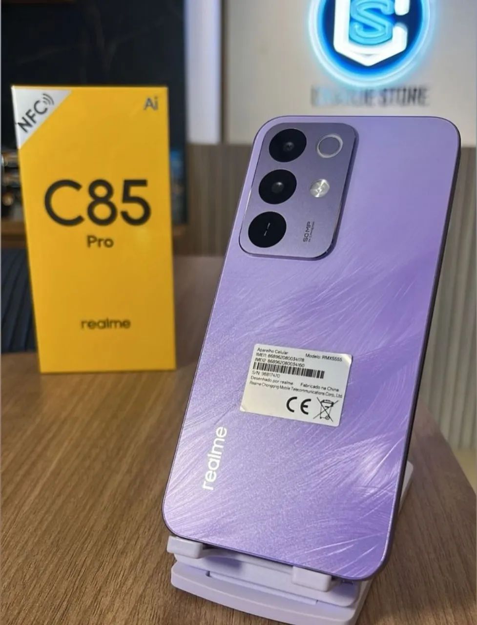 Realme C85 Pro 4G 256/8 NFC Lacrado  - Foto 2