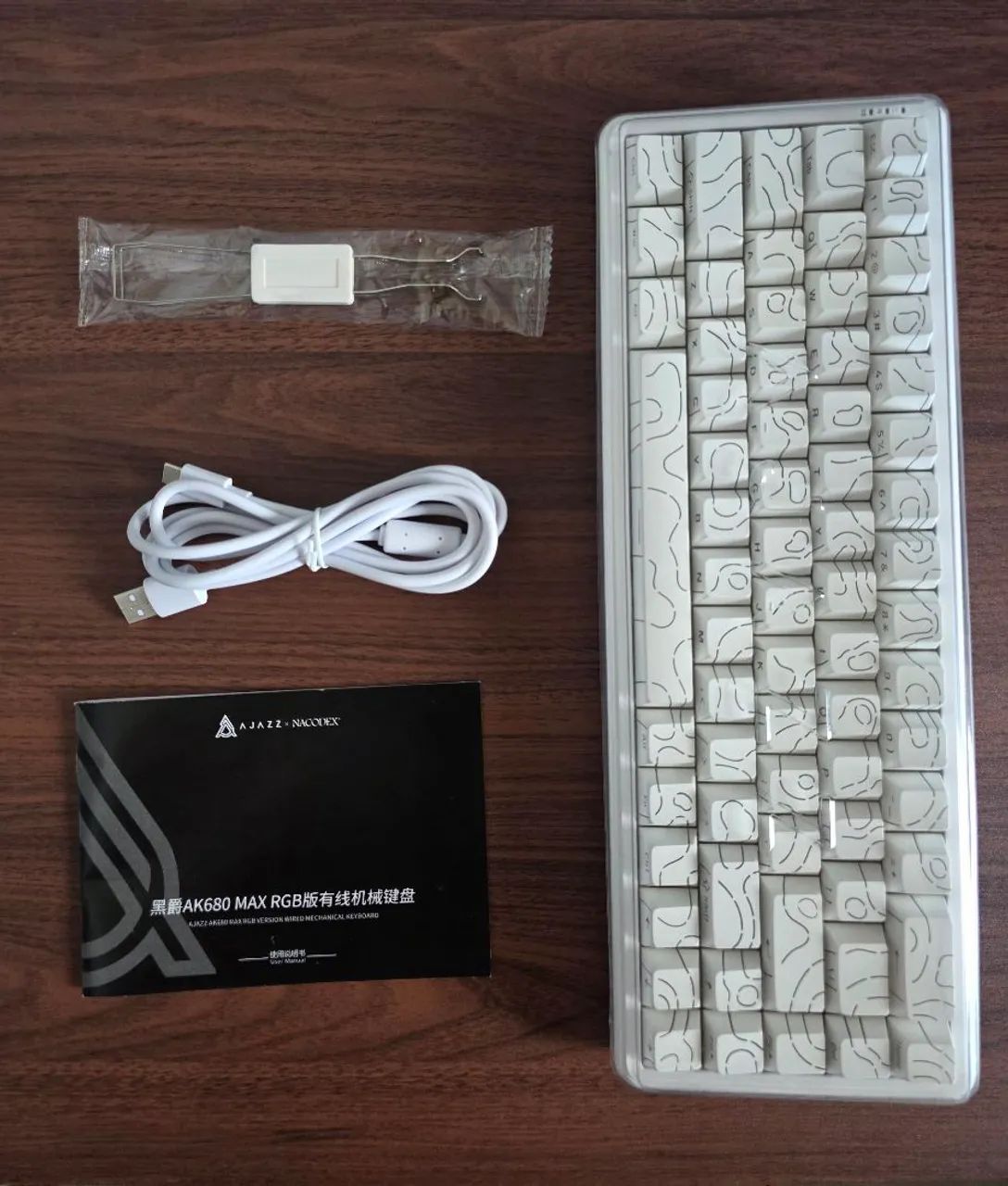Teclado Magnético Ak680 Max - Foto 3