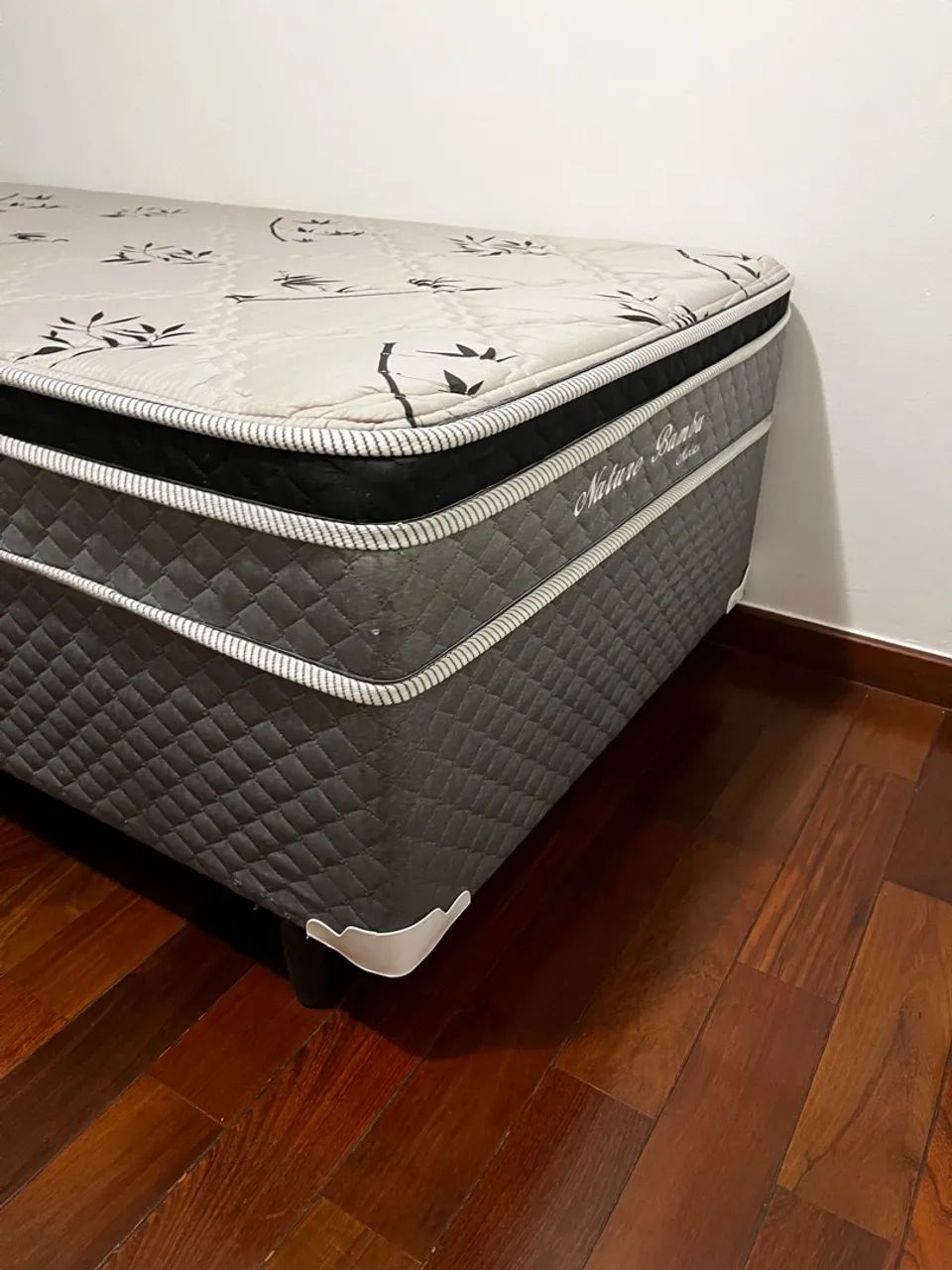 Cama Box Solteiro Mola Ensacada - Foto 4