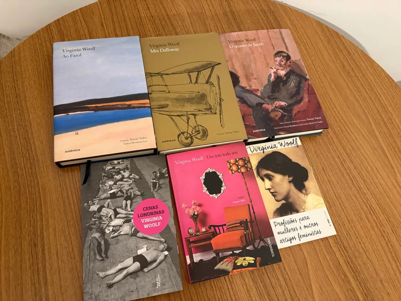 Coleção Virginia Woolf 