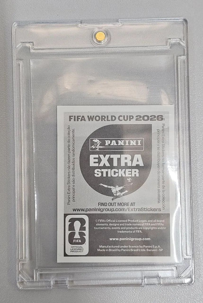 Figurinha Panini Mbappé Legend Ouro Rara - Foto 2