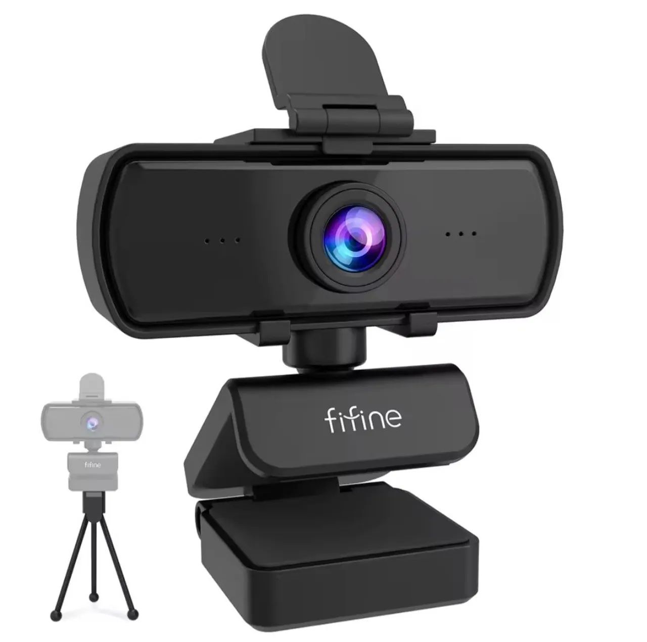 Webcam Fifine K420 full hd com tripé - Foto 2