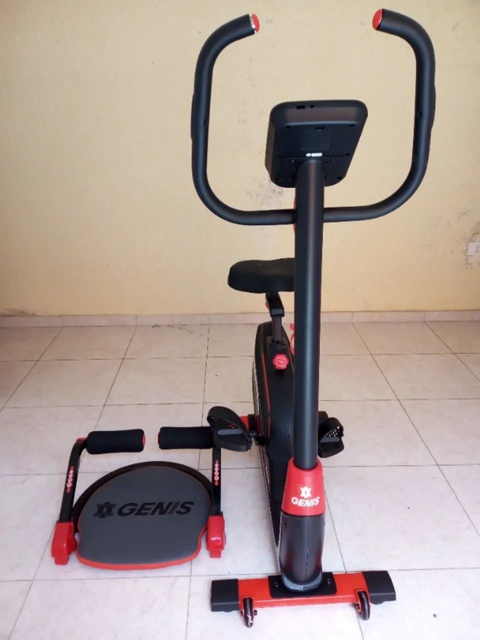 bicicleta ergométrica + plataforma abdominal - Foto 4