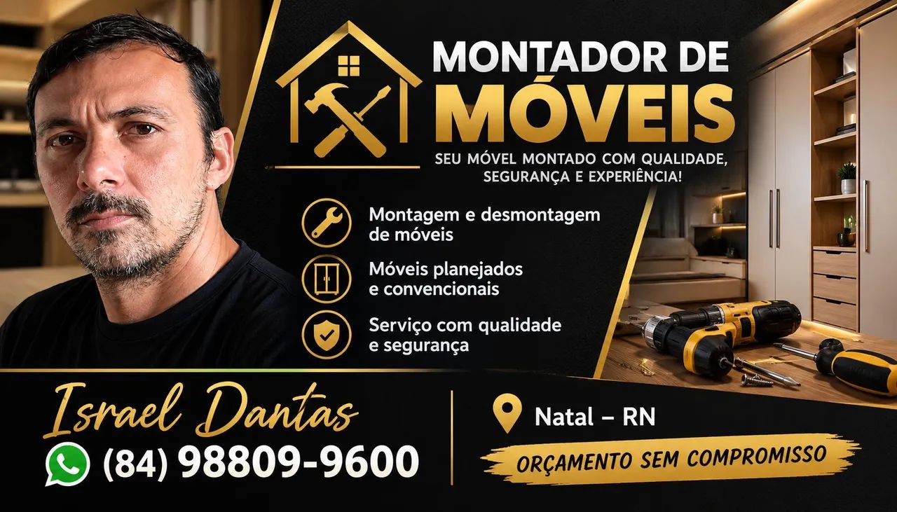 Montador de móveis 