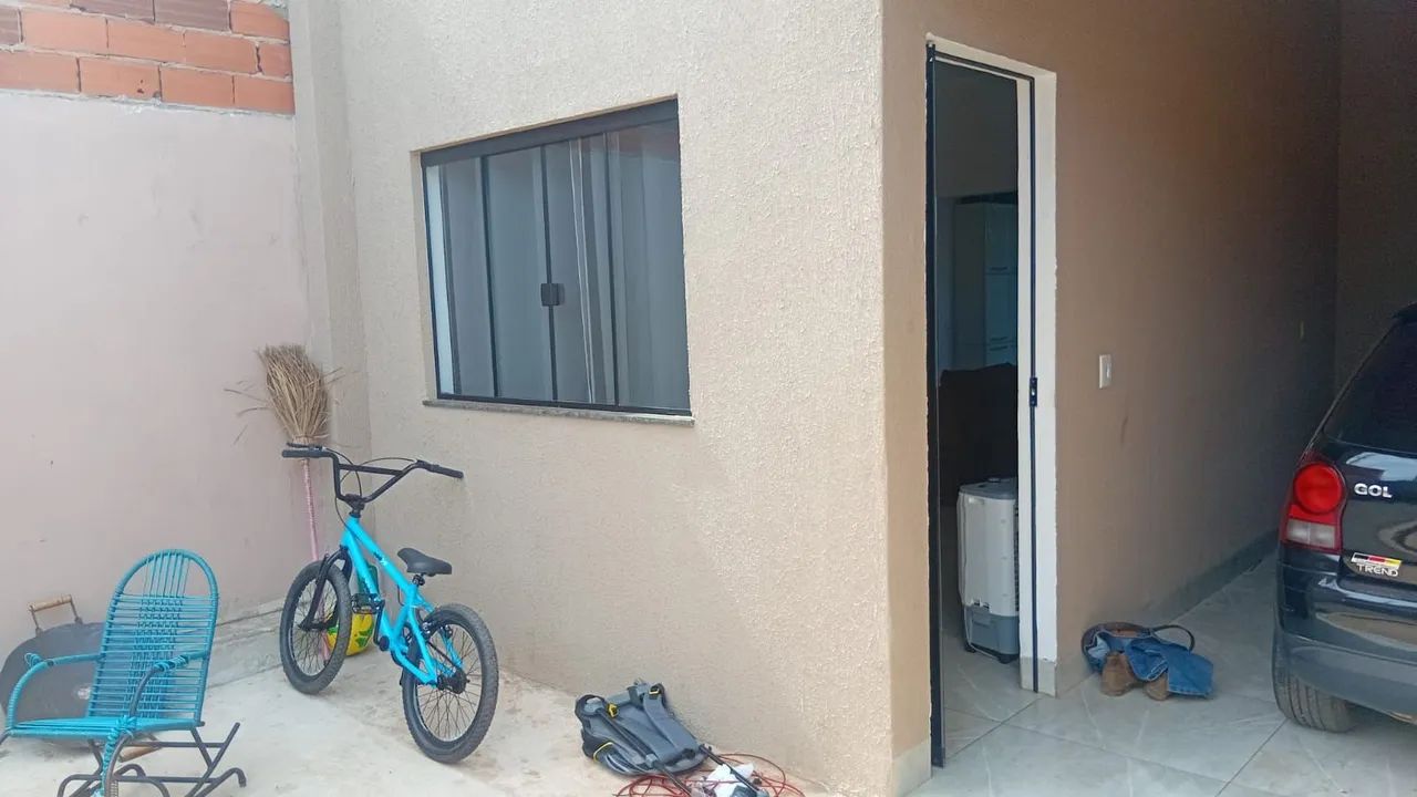 Vendo casa 2 quartos 