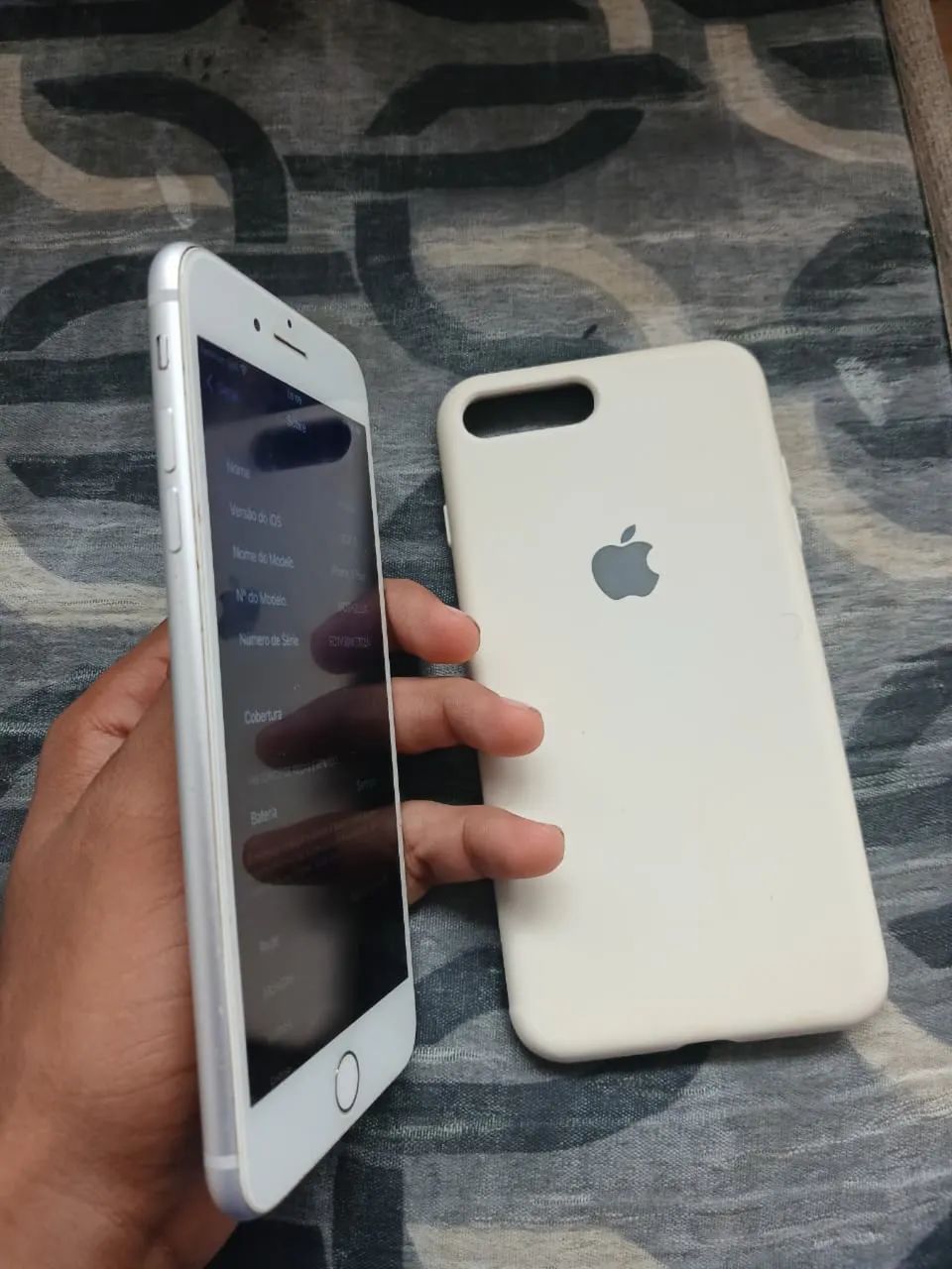 iPhone 8 Plus com 256 gb - Foto 4