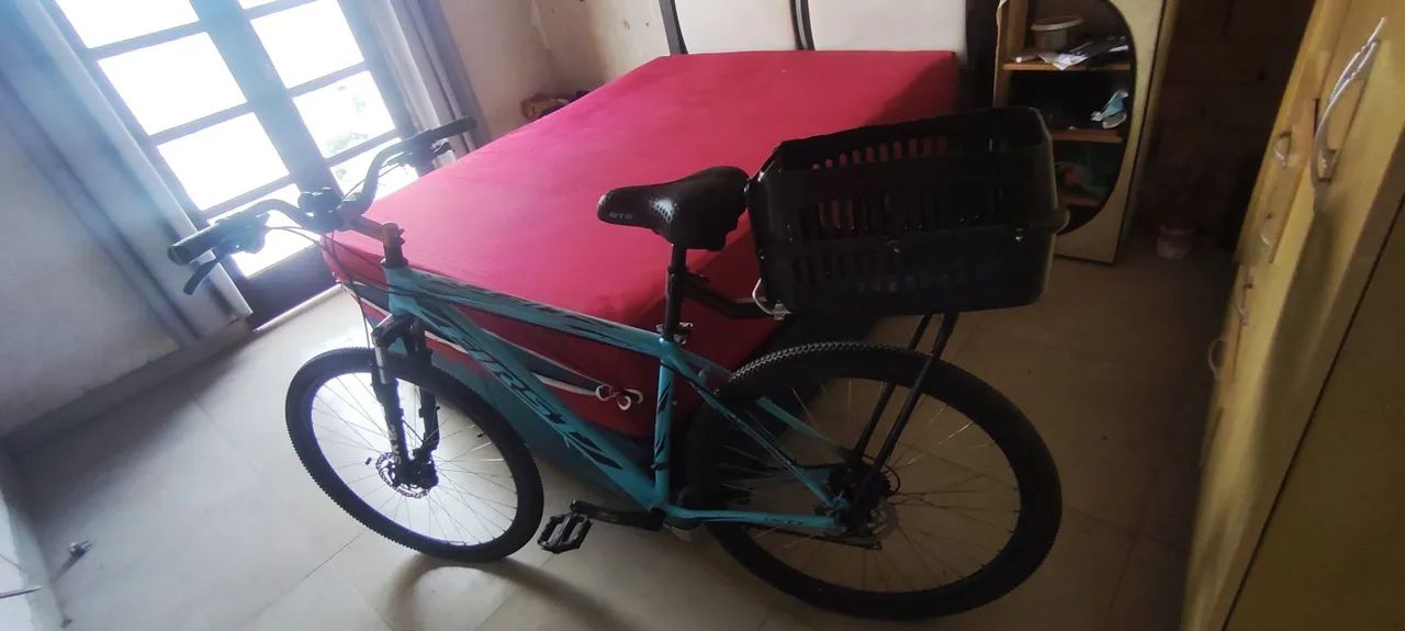 Bicicleta aro 29 de aluminio - Foto 5