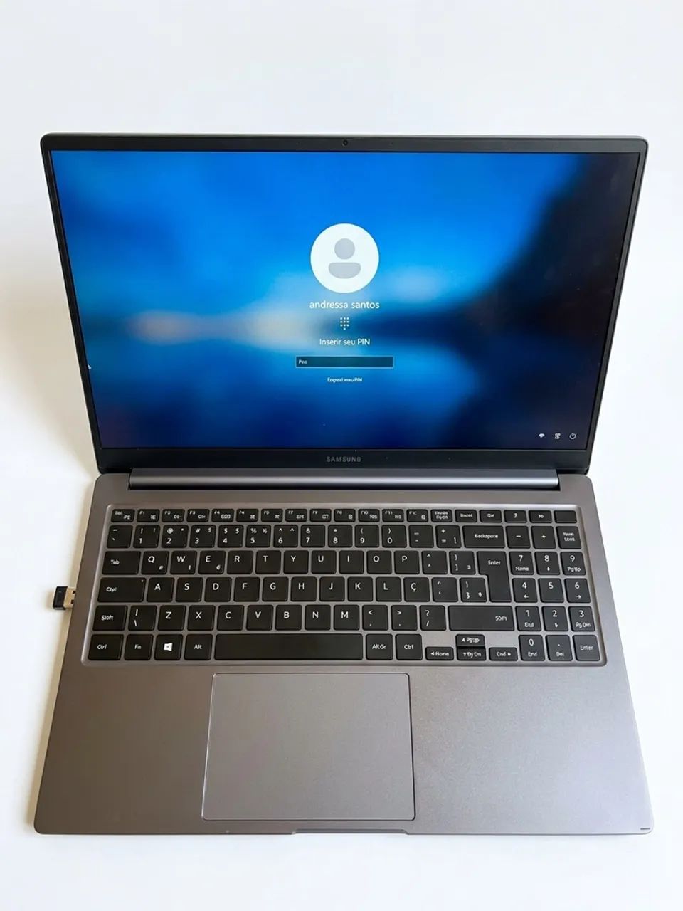 Notebook Samsung book 4
