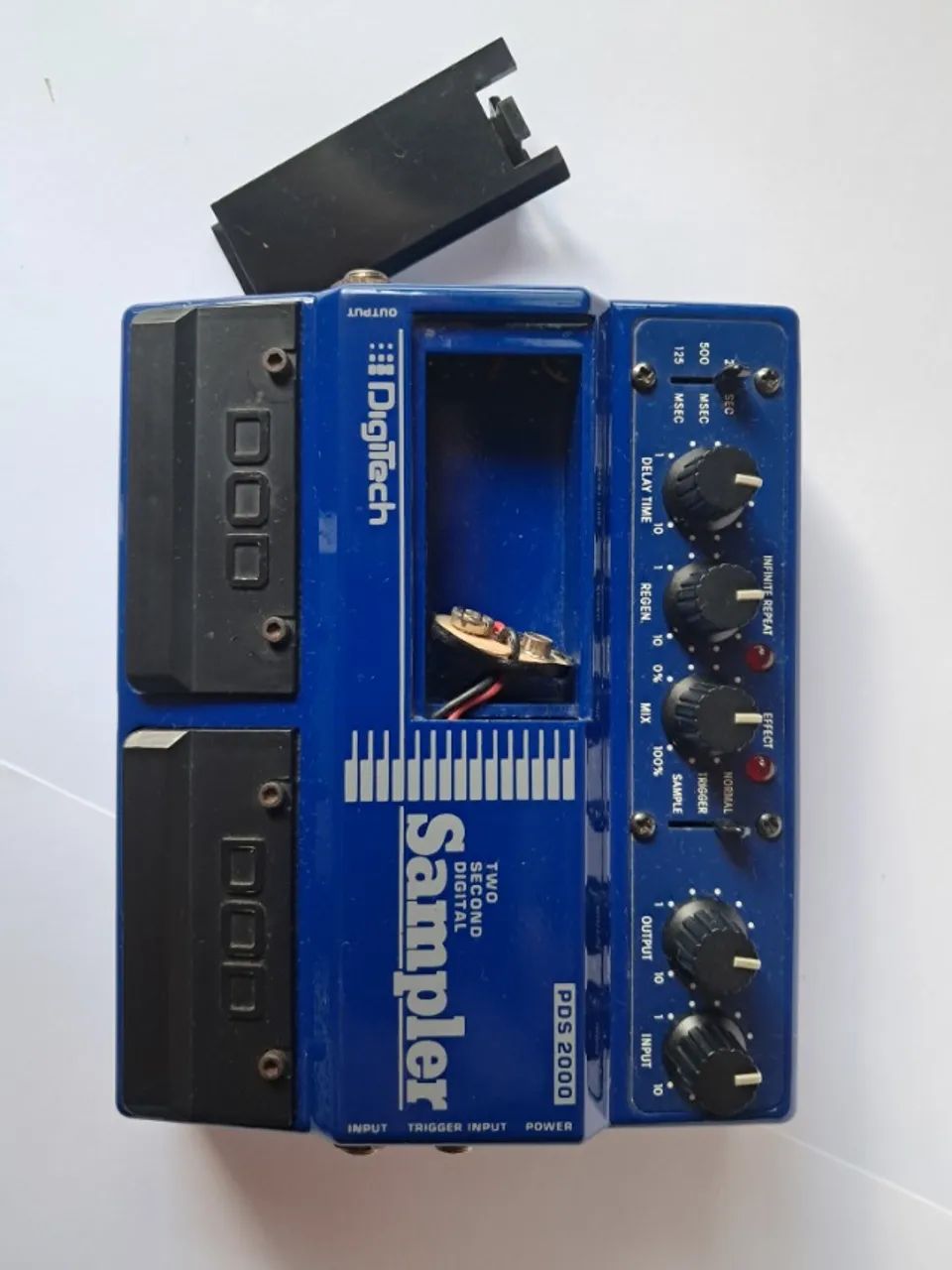 Digitech PDS-2000 Digital Sampler Delay - Raridade  - Foto 4
