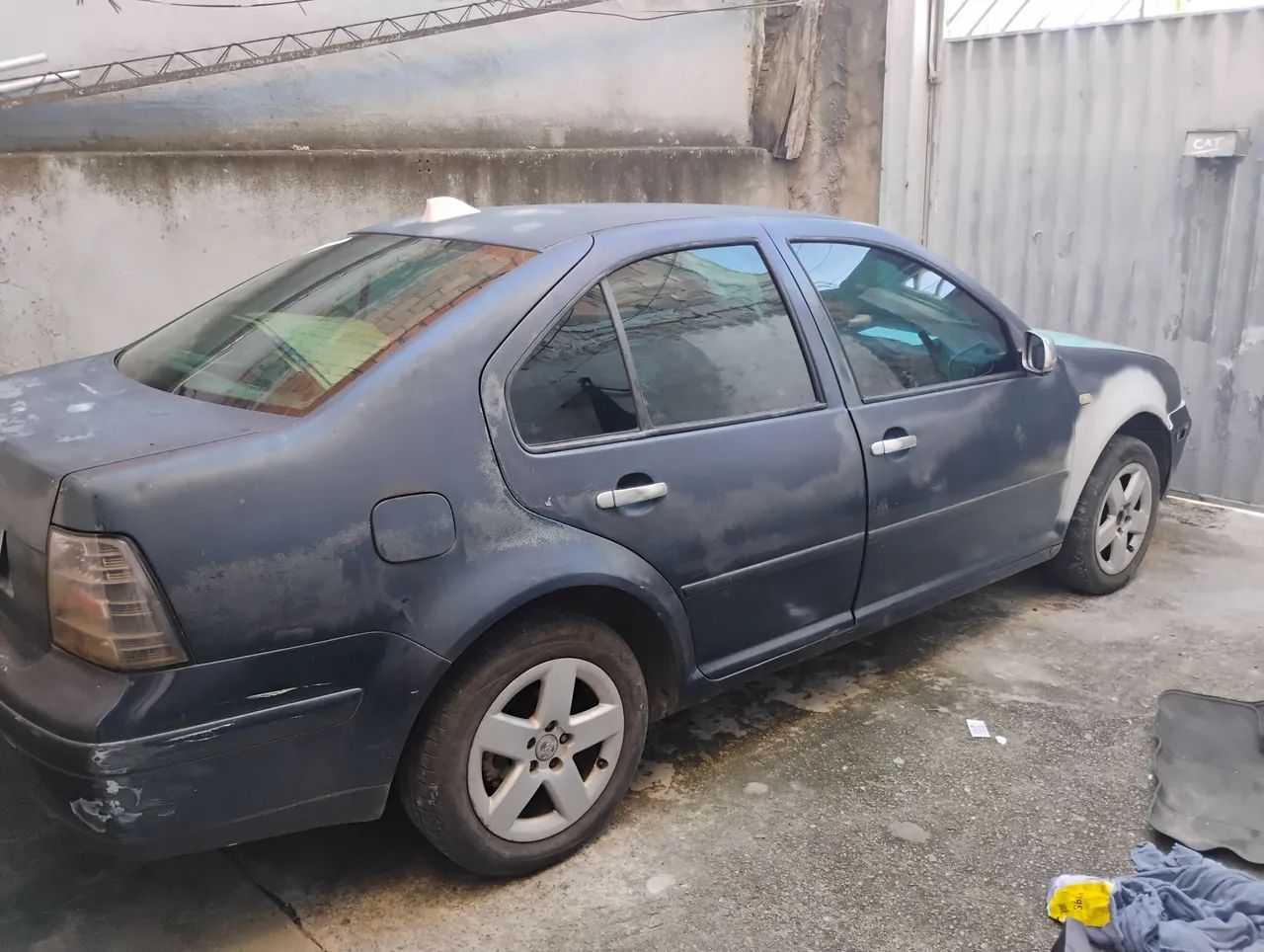 Volkswagen Bora Bora 2.0 8v Comfortline Mec. 2001