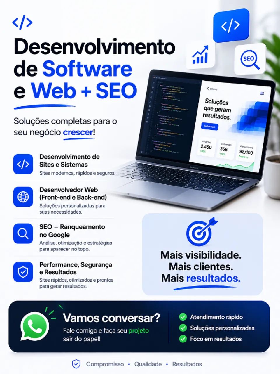 Desenvolvimento de software e posicionamento ôrganico no google. - Foto 2