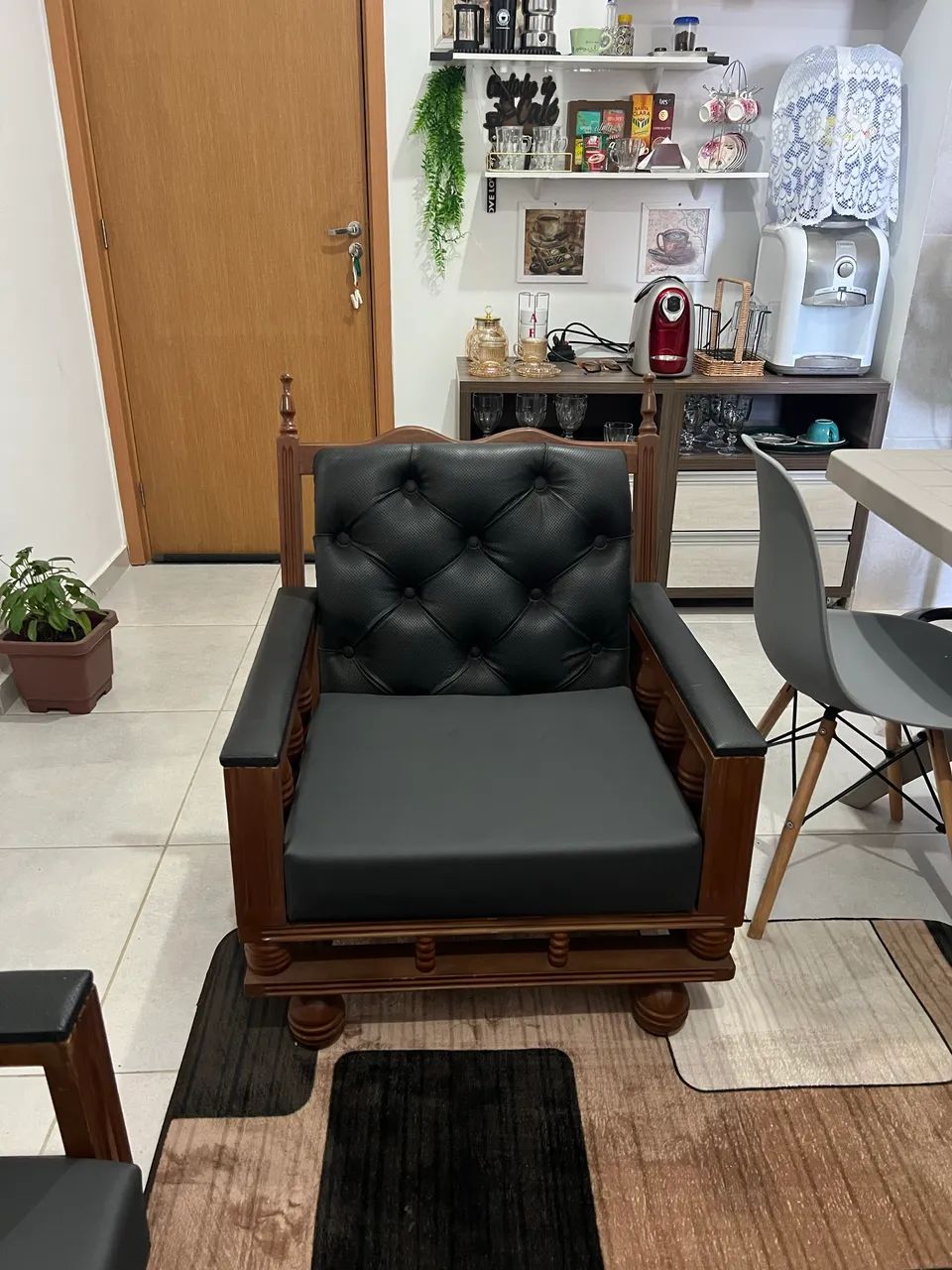 Móveis vintage em madeira  - Foto 2