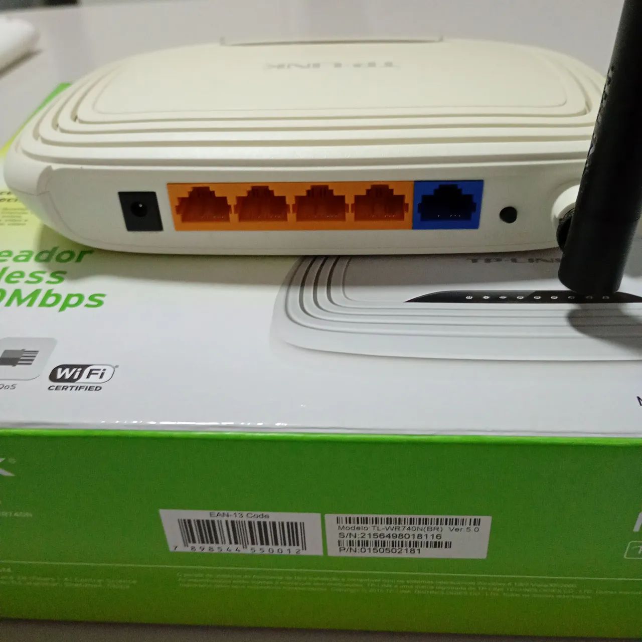Roteador TP-Link TL-WR740N 150Mbps - Foto 2