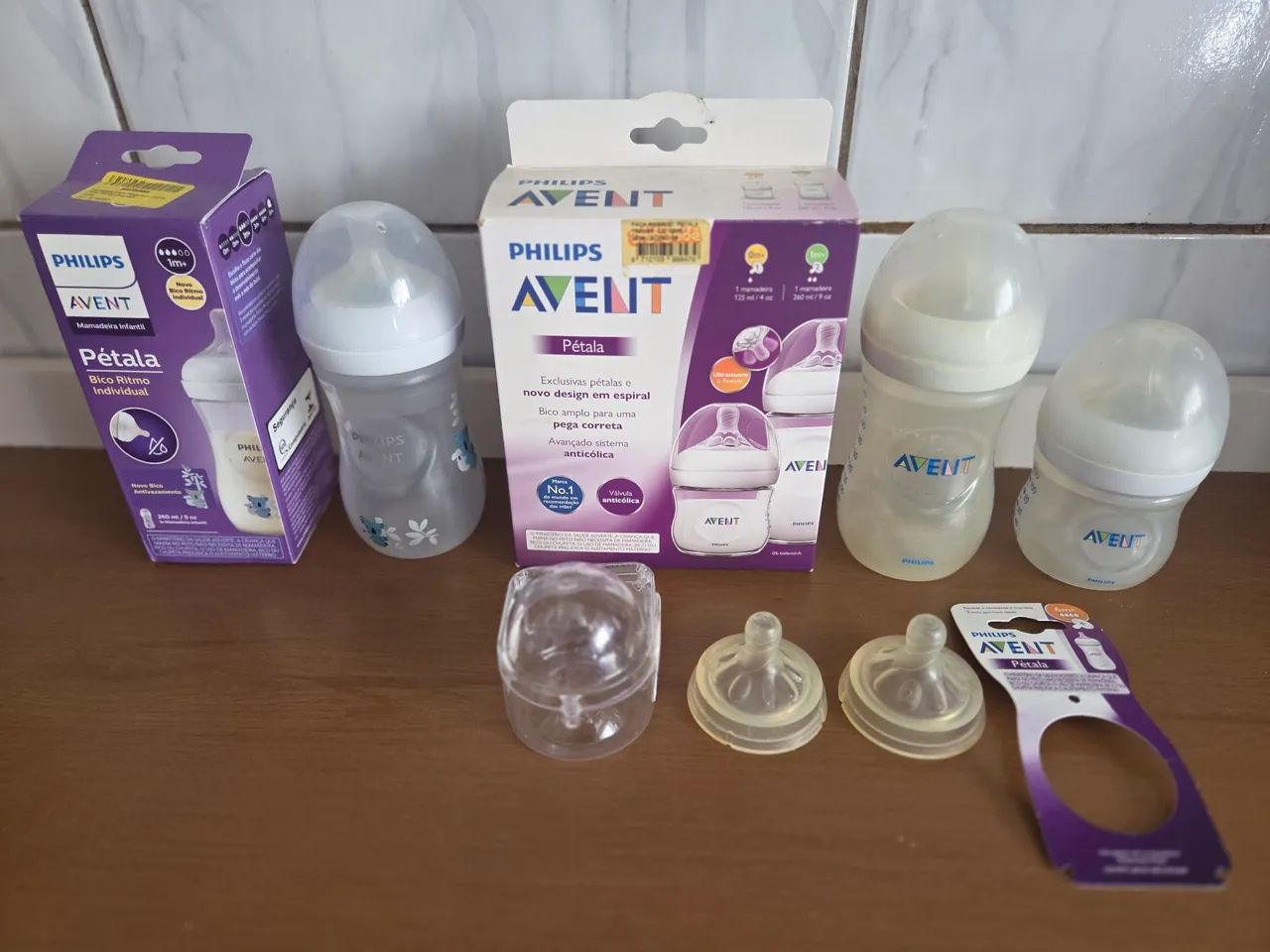 KIT BABY PHILLIPS AVENT (ESTERILIZADOR E MAMADEIRAS) - Foto 2