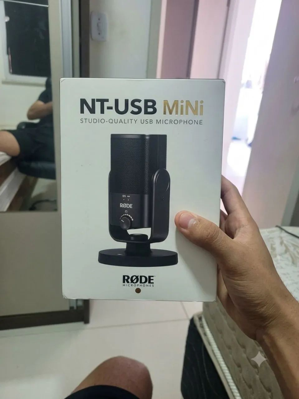 Microfone profissional Rode NT-USB - Foto 4