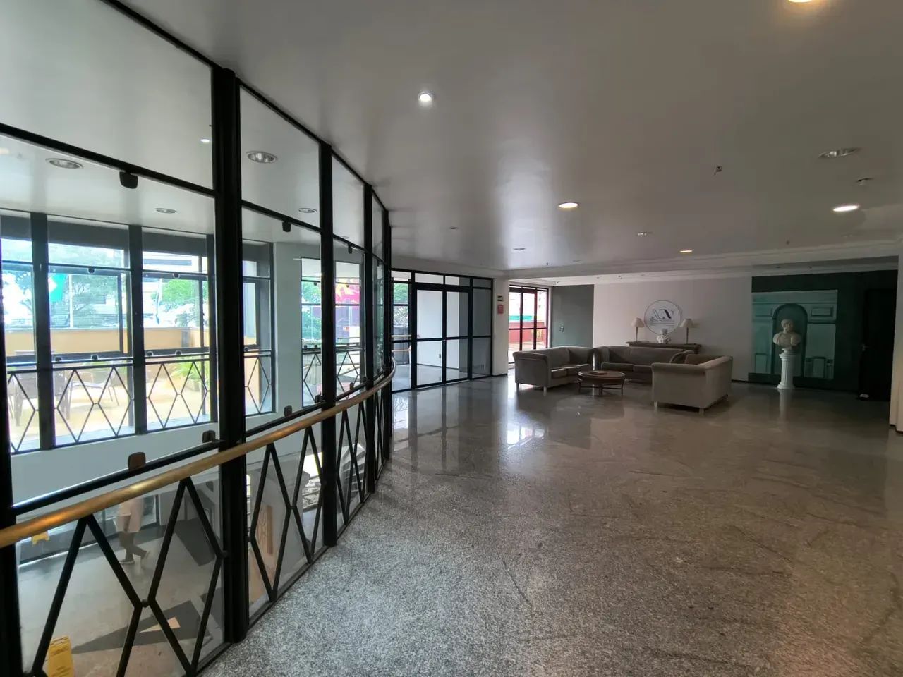 Alugo Flat dois dormitórios com vista mar! - Foto 4