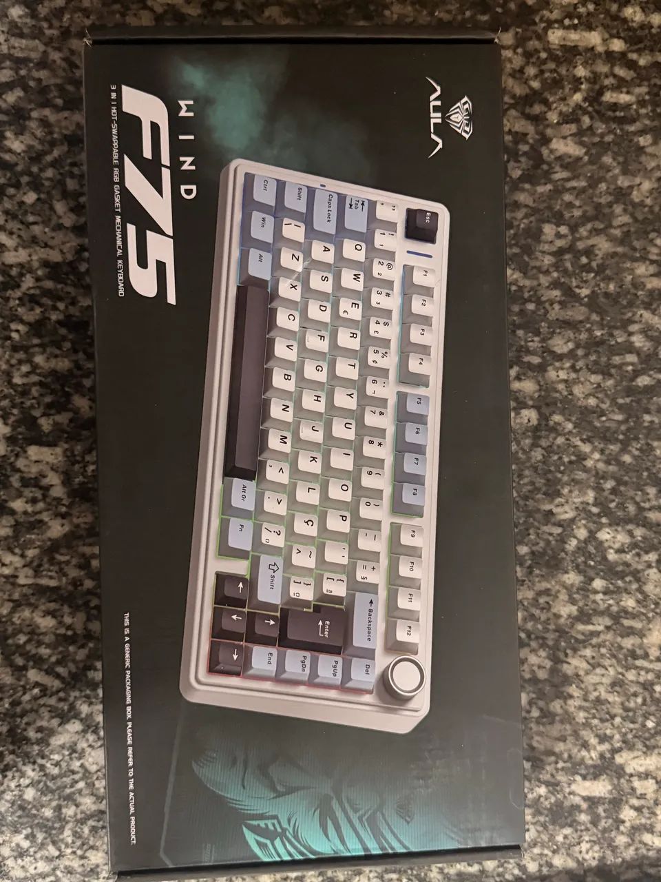 TECLADO GAMER MAGNÉTICO  - Foto 2