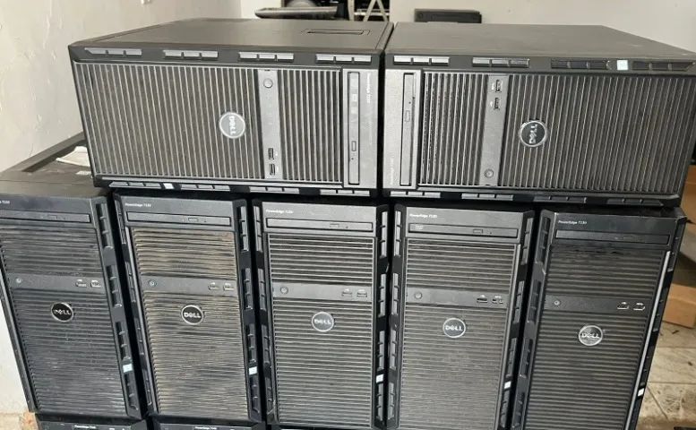 Servidor Dell PowerEdge T130 E3-1220 v6 8GB RAM 2x 1TB SATA - Foto 2