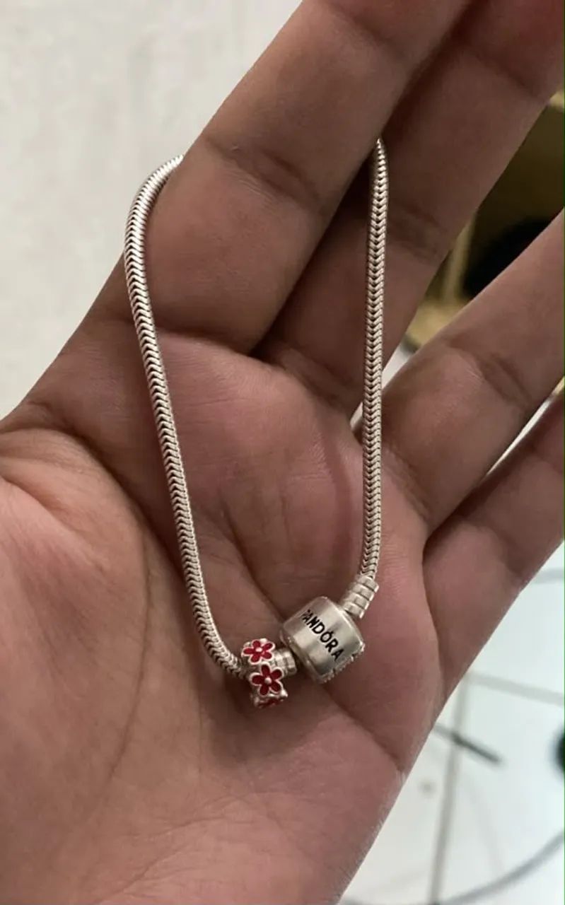 Pulseira berloque original 