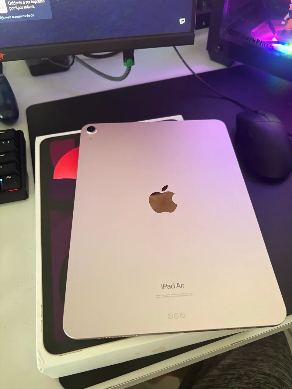 iPad Air Air 5 chip M1 64GB LEIA - Foto 3