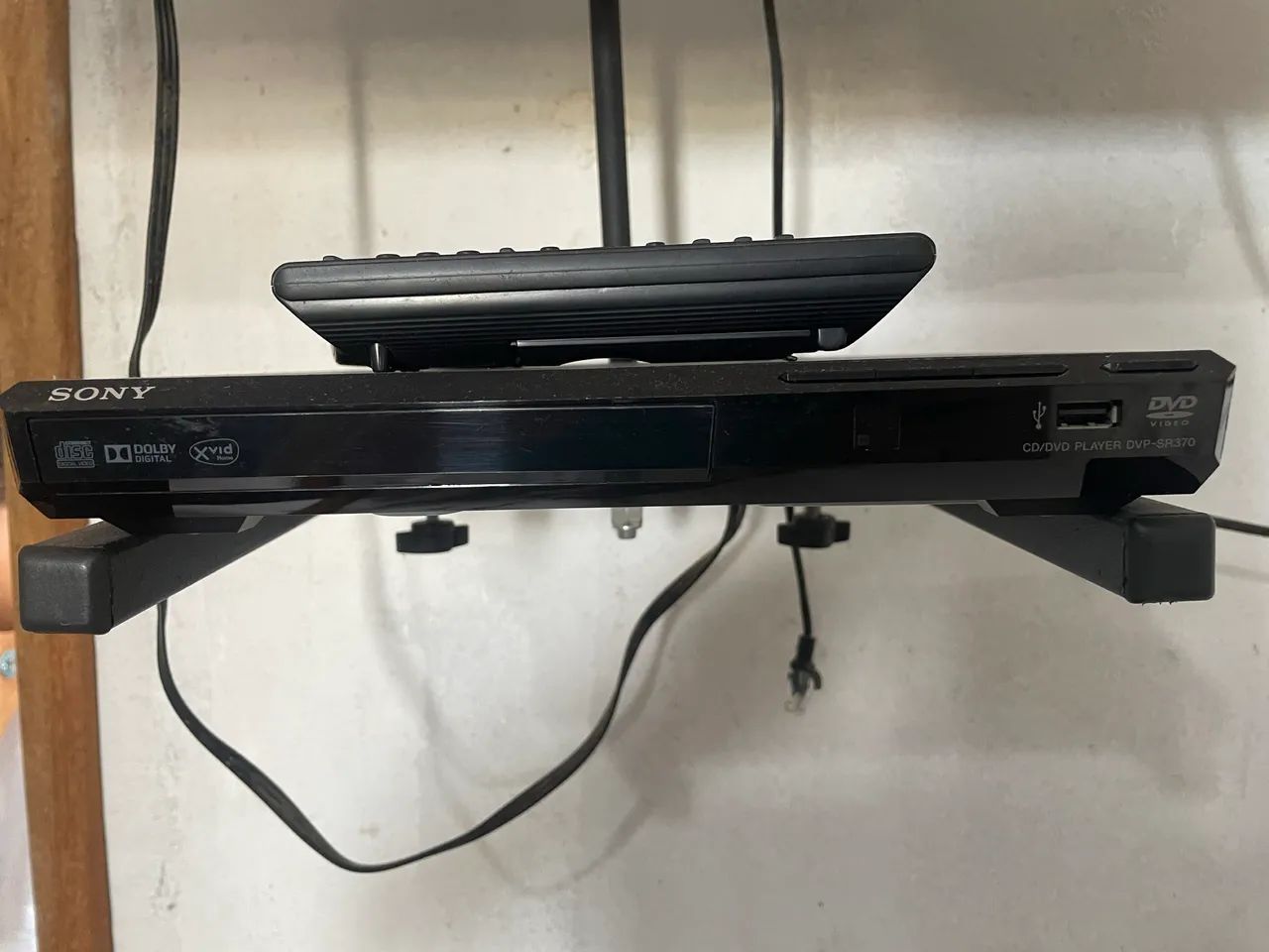  DVD Player Sony DVP-SR370
