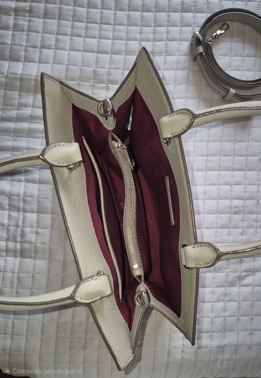 Bolsa Cinza Marc Jacobs 'Madison' - Foto 2