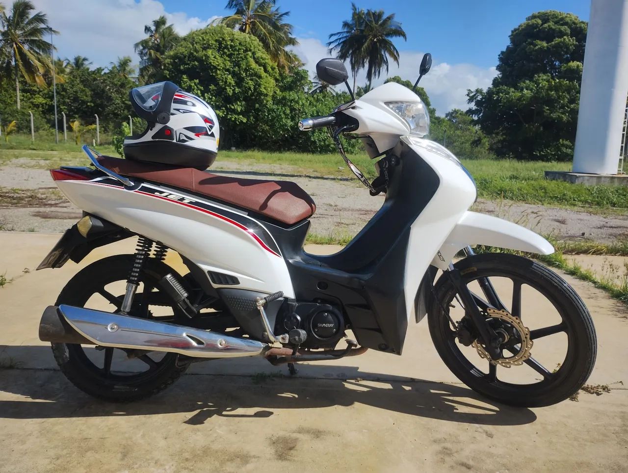 Jett Shineray 2023 semi nova. - Foto 3