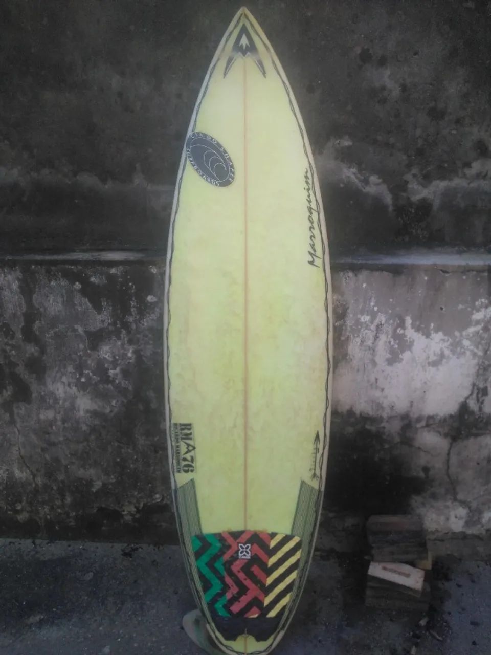 Prancha de surf usada