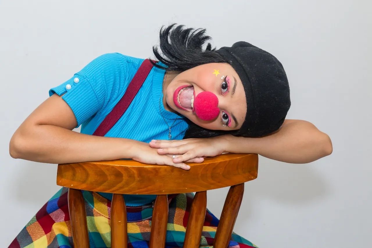 PALHAÇA BIBI - ANIMAÇÃO INFANTIL E PINTURA - Foto 4
