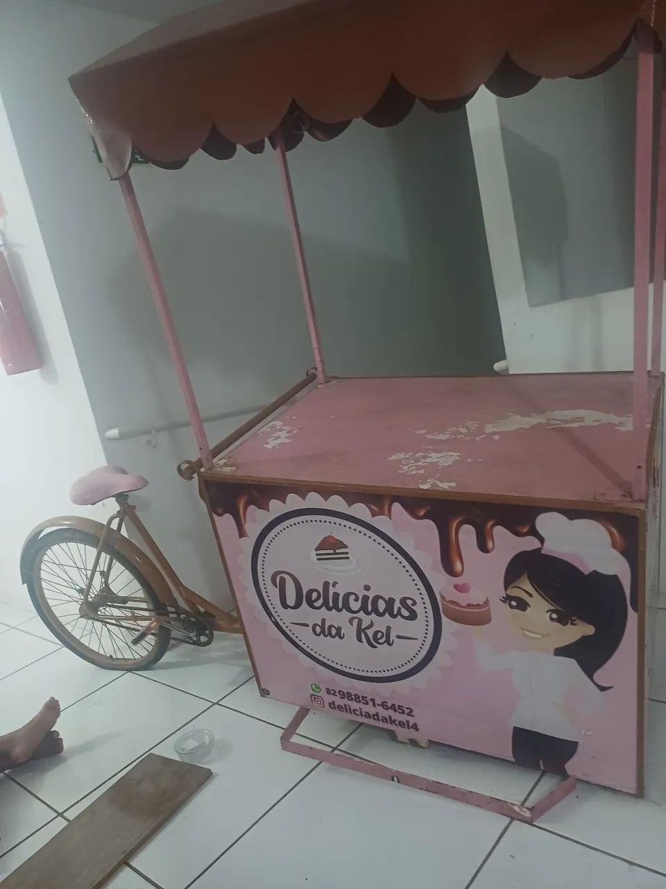 Carinho de lanche  - Foto 3