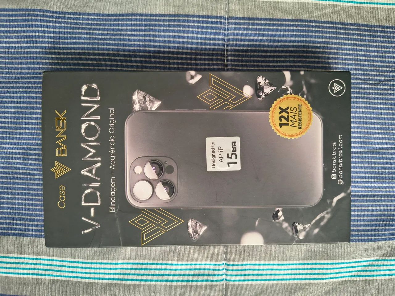 CAPA PARA O IPHONE 15 PRO