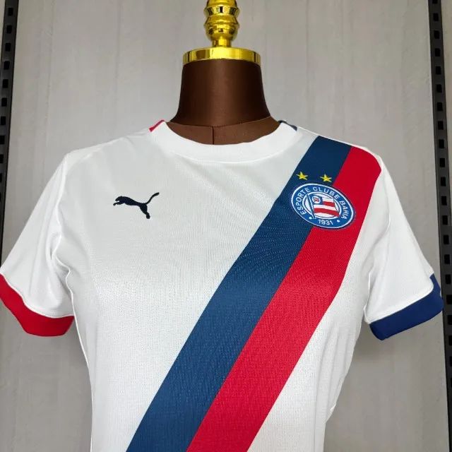 Camisa do Bahia Feminina Branca - Foto 4
