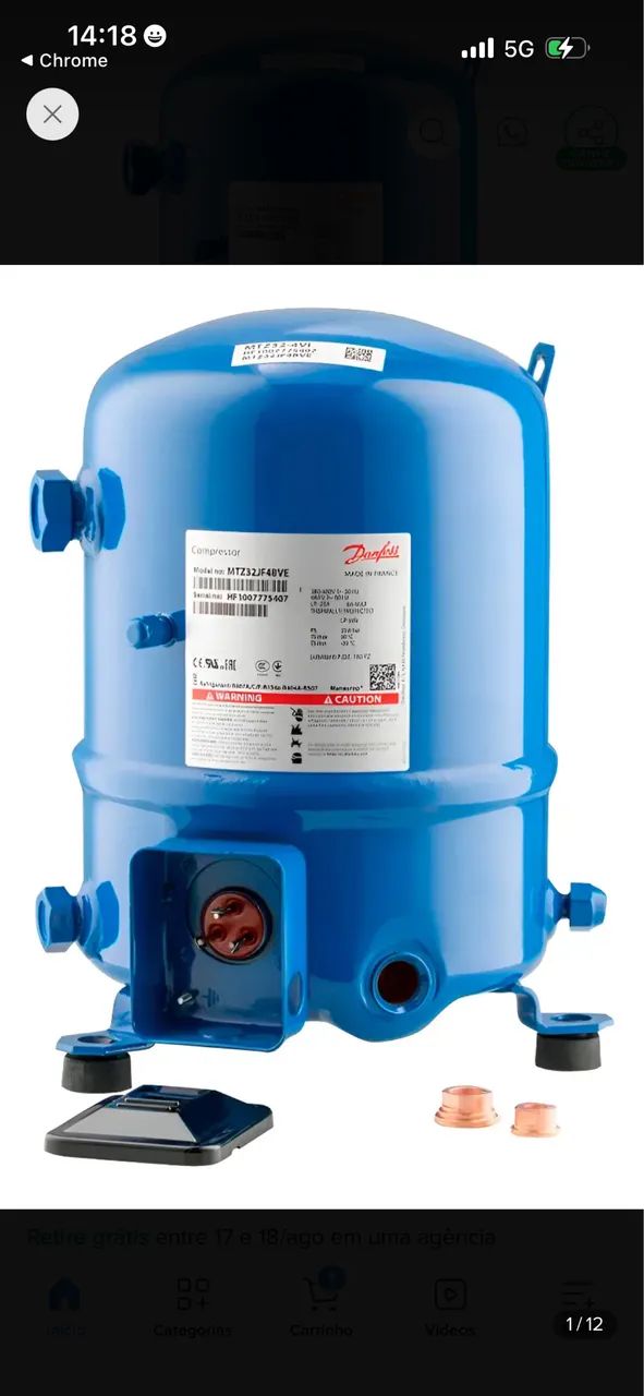 Compressor 380V