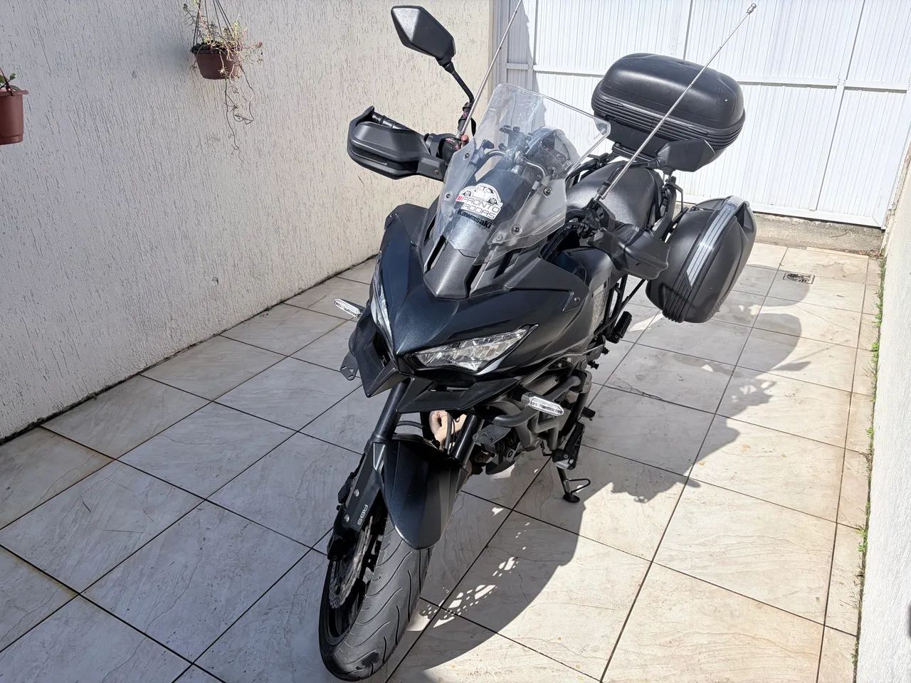 Versys 650 Completa 