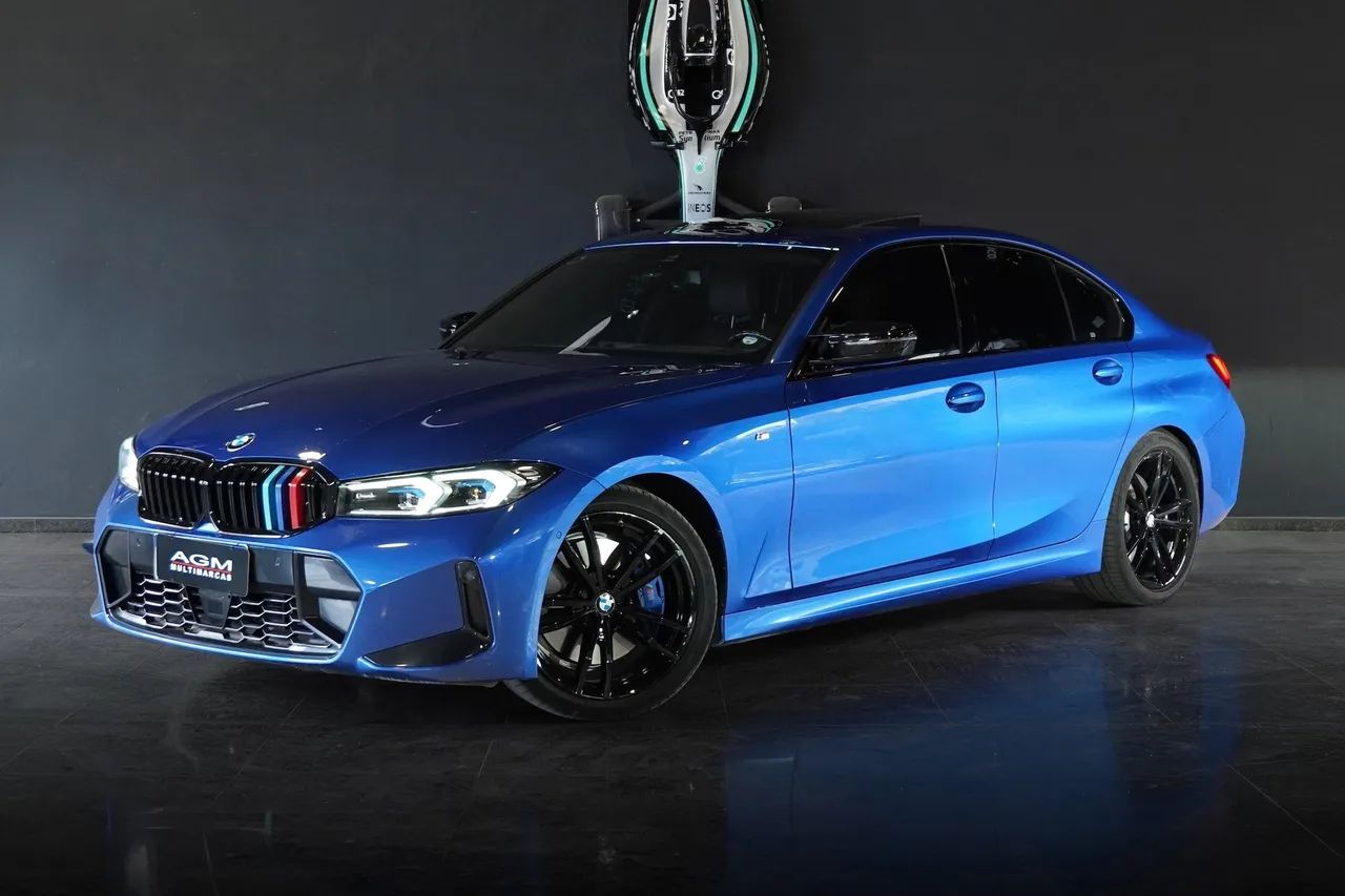 BMW 320I A 2.0 TB M Sport Activeflex 16V 4P 2023