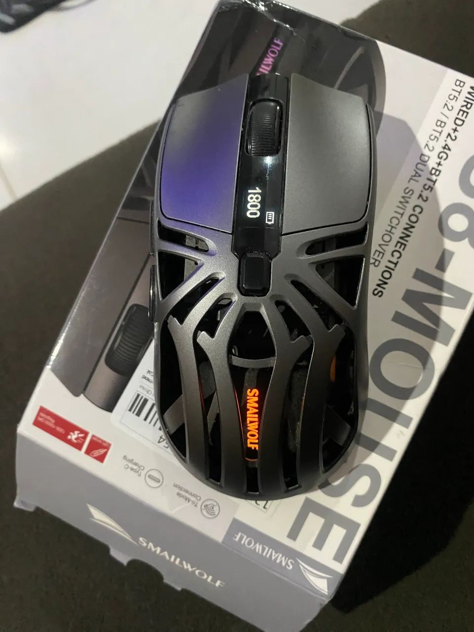 Mouse Gamer Smailwolf RS8  - Foto 3