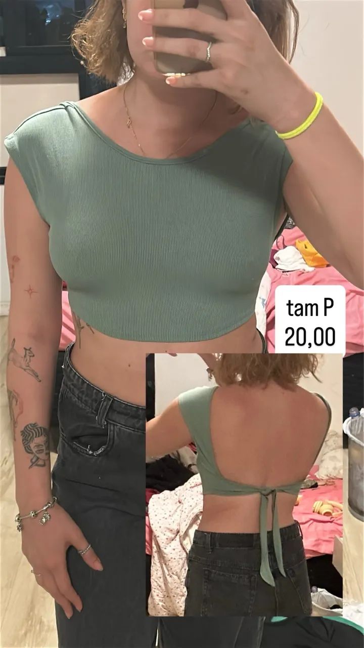 cada blusa 25 reais  - Foto 5