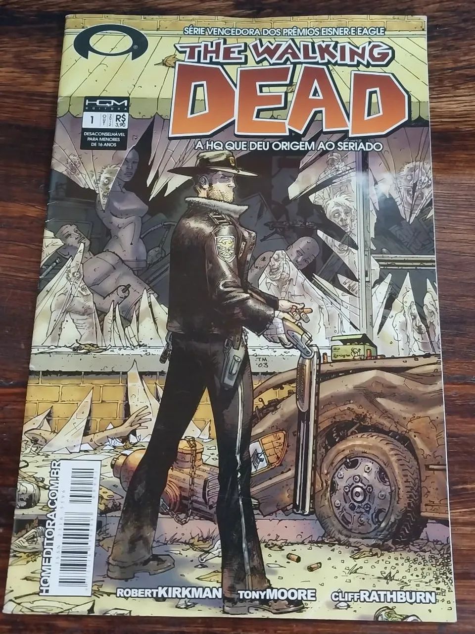 HQ: The walking Dead (HQ 1 e 2)