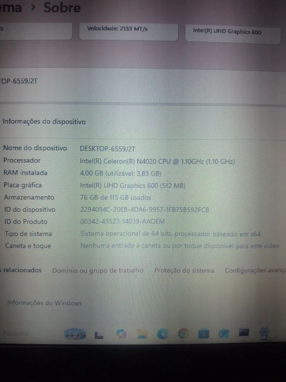 Notebook Positivo C15  - Foto 5