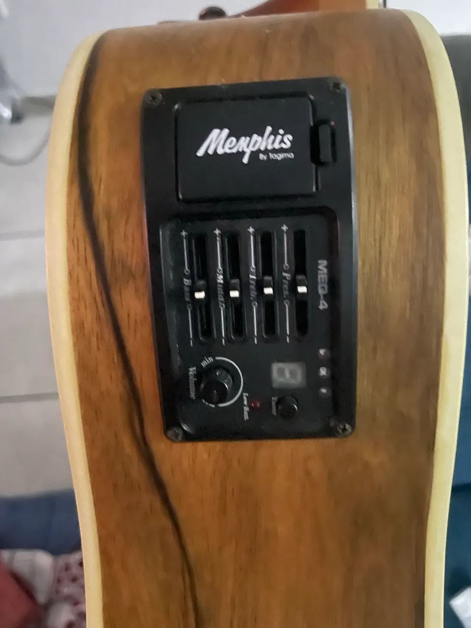 Violao Tabima Memphis - Foto 4