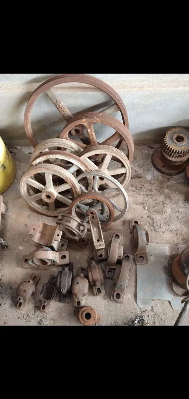 Vende se polias de variados tamanhos em promoção